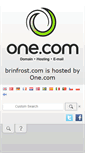 Mobile Screenshot of brinfrost.com